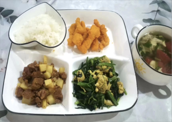 美味餐点